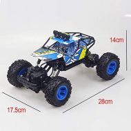LBLA RC Car RC Monster Truck 1:16 Rechargeable RC Car Remote/Radio Control Car Electric Radio Off Road Vehicle Racing Rock Climber Racing Toy Car for All Adults and Kids