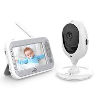 [아마존 핫딜] [아마존핫딜]Special Offer Now!LBtech Video Baby Monitor with One Camera and 4.3 LCD,Auto Night Vision,Two-Way Talkback,Temperature Detection,Power Saving/Vox,Zoom in,Support Multi-Camera