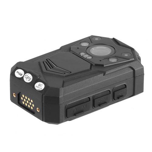 LBTech 1296P HD Police Body Kamera fuer Gesetzeshueter mit 5,1cm Display, Night Vision, Built in 32/64G Memory und GPS