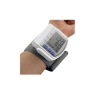 LCD Digital Automatic Wrist Cuff Blood Pressure Monitor