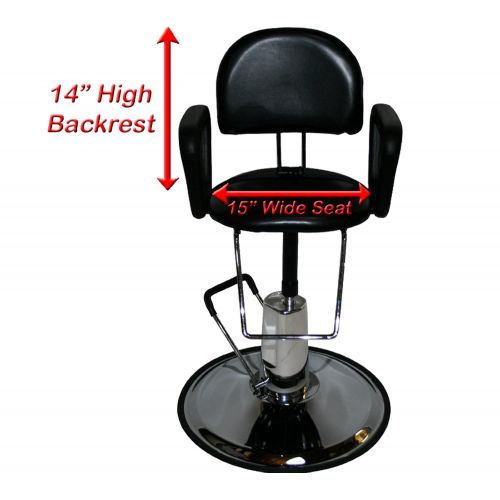  LCL Beauty Childrens Hydraulic Lift Barber Styling Chair