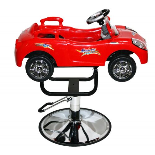  LCL Beauty Childrens Red Sports Car Hydraulic Cutting & Styling Chair