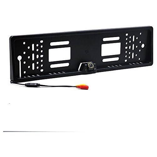  LCW Direct EU Number Plate Holder with 170° Full HD Night Vision Reversing Camera, IP68 Waterproof, Number Plate Holder Camera