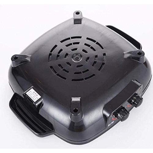  [아마존베스트]LCZ Home Stove Double Control Multifunctional Electric Cooker and Grill Multifunctional BBQ Hot Pot Double Pot Integrated Kitchen Pot Electric Hot Pot