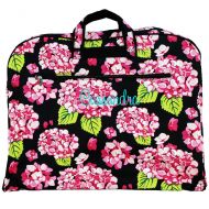 LD Bags Carolina Hydrangea Folding Floral Garment Dress Bag