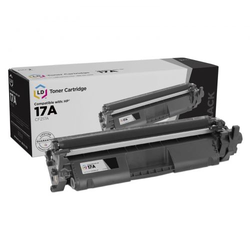  LD Products LD Compatible HP CF217A  17A Black Toner for use in LaserJet M102a, MFP M130a, MFP M130nw & LaserJet Pro M102a, MFP