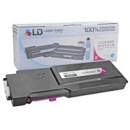 LD Products LD Compatible Toner to Replace Dell 331 8431 (XKGFP) Extra High Yield Magenta Toner Cartridge for Dell C3760 and C3765 Laser Printers