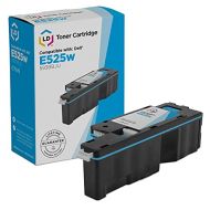 LD Products LD Compatible Toner Cartridge Replacement for Dell 593 BBJU H5WFX (Cyan)