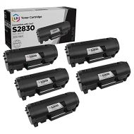 LD Products LD Compatible Toner Cartridge Replacement for Dell S2830dn 593 BBYP High Yield (Black, 5 Pack)