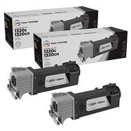 LD Products LD Compatible Toner Cartridge Replacement for Dell 310 9058 KU052 High Yield (Black, 2 Pack)