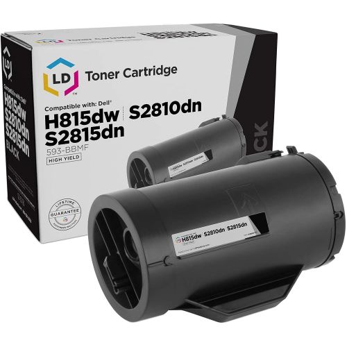  LD Products LD Compatible Toner Cartridge Replacement for Dell 593 BBMF 47GMH High Yield (Black)