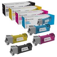 LD Products LD Compatible Toner Cartridge Replacement for Dell Color Laser 1320c High Yield (Black, Cyan, Magenta, Yellow, 4 Pack)