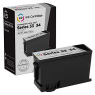 LD Products LD Compatible Ink Cartridge Replacement for Dell 331 7377 T9FKK Extra High Yield (Black)