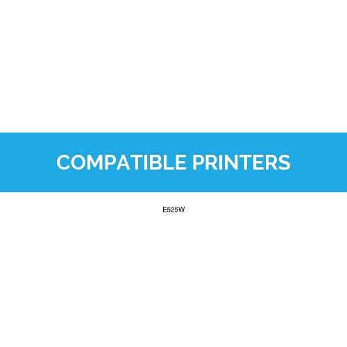  LD Products LD Compatible Toner Cartridge Replacement for Dell E525w (2 Black, 1 Cyan, 1 Magenta, 1 Yellow, 5 Pack)
