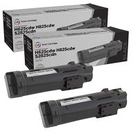 LD Products LD Compatible Toner Cartridge Replacement for Dell 593 BBOW N7DWF (Black, 2 Pack)