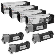 LD Products LD Compatible Toner Cartridge Replacement for Dell 330 1436 T106C High Yield (Black, 4 Pack)