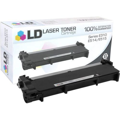  LD Products LD Compatible Toner Cartridge Replacement for Dell 593 BBKC CVXGF (Black, 2 Pack)