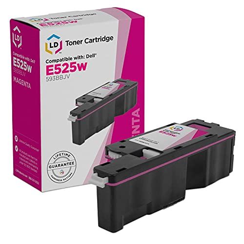  LD Products LD Compatible Toner Cartridge Replacement for Dell 593 BBJV G20VW (Magenta)