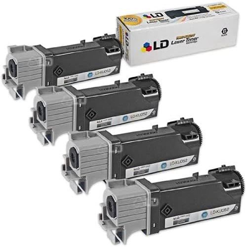  LD Products LD Compatible Toner Cartridge Replacement for Dell 310 9058 KU052 High Yield (Black, 4 Pack)