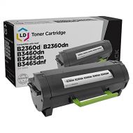 LD Products LD Compatible Toner Cartridge Replacement for Dell 331 9803 RGCN6 (Black)