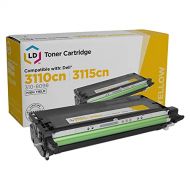 LD Products LD Remanufactured Toner Cartridge Replacement for Dell 310 8098 NF556 High Yield (Yellow)