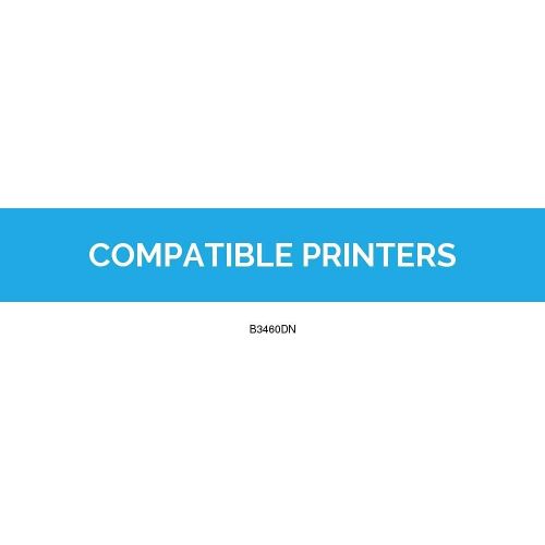  LD Products LD Compatible Toner Cartridge Replacement for Dell B3460 331 9807 Extra High Yield (Black, 2 Pack)
