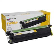 LD Products LD Compatible Drum Cartridge Replacement for Dell 331 8434Y TWR5P (Yellow)