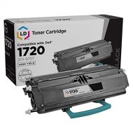 LD Products LD Remanufactured Replacement for Dell Color Laser 1720 310 8707 GR332 (Black)