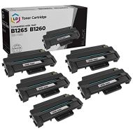 LD Products LD Compatible Toner Cartridge Replacement for Dell 331 7328 DRYXV (Black, 5 Pack)