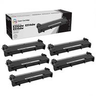 LD Products LD Compatible Toner Cartridge Replacement for Dell 593 BBKD P7RMX High Yield (Black, 5 Pack)