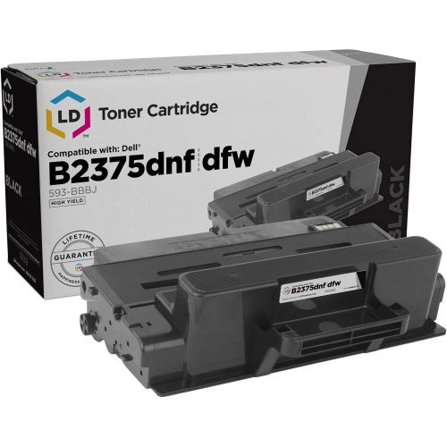  LD Products LD Compatible Toner Cartridge Replacement for Dell B2375 593 BBBJ (Black)