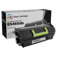 LD Products LD Compatible Toner Cartridge Replacement for Dell B5460dn 332 0131 Extra High Yield (Black)