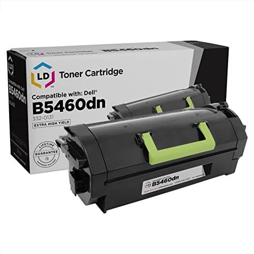  LD Products LD Compatible Toner Cartridge Replacement for Dell B5460dn 332 0131 Extra High Yield (Black)