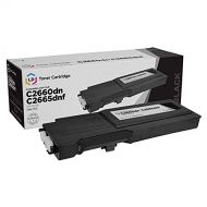 LD Products LD ⓒ Dell Compatible RD80W (67H2T) Black Extra High Yield Toner Cartridge Includes: 1 593 BBBU Black for use in Dell Color Laser C2660dn, and C2665dnf Printers