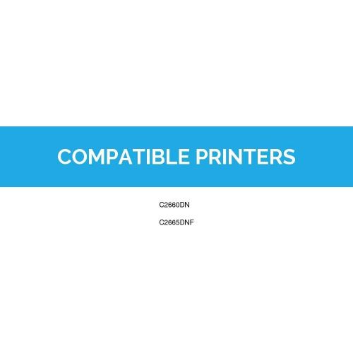  LD Products LD ⓒ Dell Compatible RD80W (67H2T) Black Extra High Yield Toner Cartridge Includes: 1 593 BBBU Black for use in Dell Color Laser C2660dn, and C2665dnf Printers