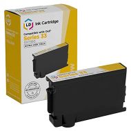 LD Products LD Compatible Ink Cartridge Replacement for Dell 331 7380 GRW63 Extra High Yield (Yellow)