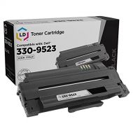 LD Products LD Compatible Toner Cartridge Replacement for Dell 330 9523 7H53W High Yield (Black)