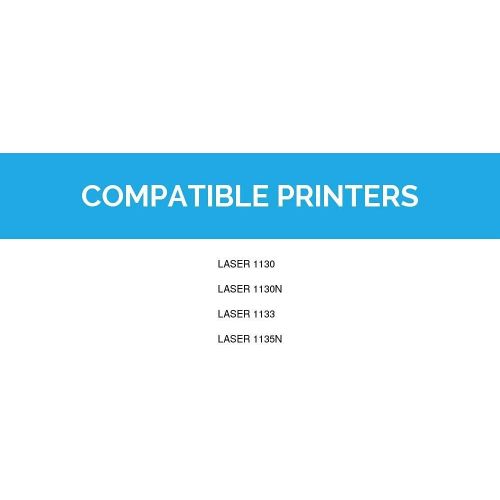  LD Products LD Compatible Toner Cartridge Replacement for Dell 330 9523 7H53W High Yield (Black)