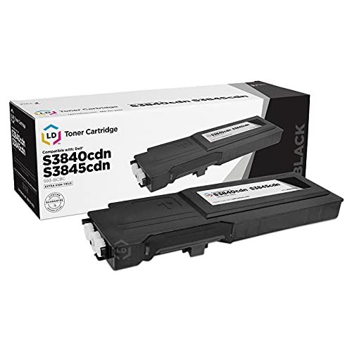  LD Products LD Compatible Toner Cartridge Replacement for Dell 593 BCBC 1KTWP Extra High Yield (Black)