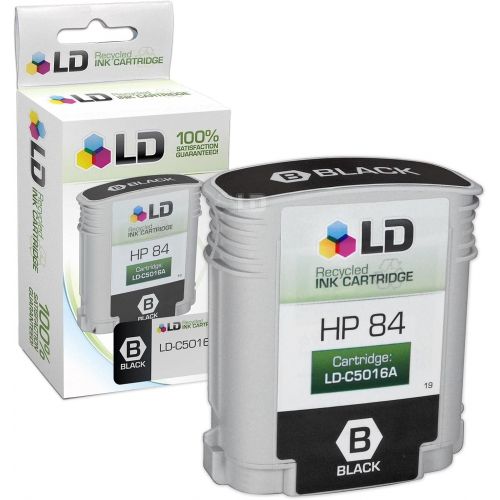  LD Products LD Remanufactured Ink Cartridge Replacement for HP 84 C5016A (Black)