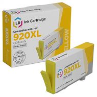 LD Products LD Compatible Ink Cartridge Replacement for HP 920XL CD974AN High Yield (Yellow)