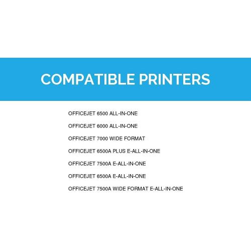  LD Products LD Compatible Ink Cartridge Replacement for HP 920XL CD974AN High Yield (Yellow)