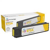 LD Products LD Compatible Ink Cartridge Replacements for HP 972A L0R92AN (Yellow)