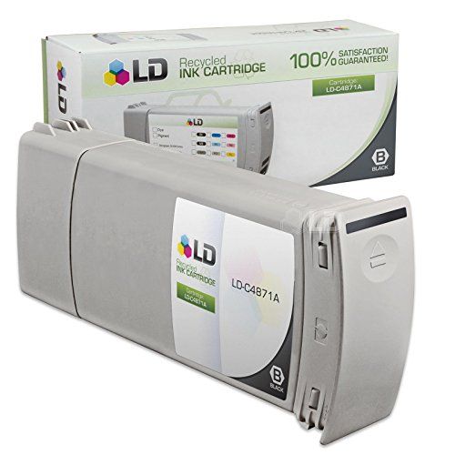  LD Products LD Remanufactured Ink Cartridge Replacement for HP 80 C4871A (Black)