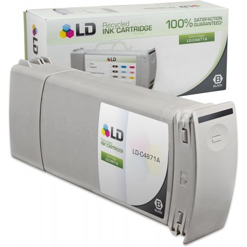  LD Products LD Remanufactured Ink Cartridge Replacement for HP 80 C4871A (Black)