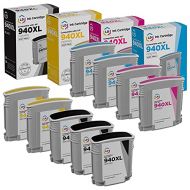 LD Products LD Remanufactured Ink Cartridge Replacement for HP 940XL High Yield (3 Black, 2 Cyan, 2 Magenta, 2 Yellow, 9-Pack)