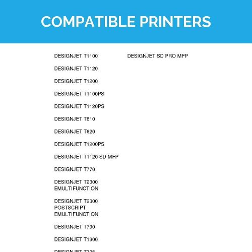  LD Products LD Remanufactured Ink Cartridge Replacement for HP 72 C9403A High Yield (Matte Black, 2-Pack)