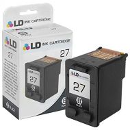 LD Products LD Remanufactured Ink Cartridge Replacement for HP 27 C8727AN (Black, 2-Pack)