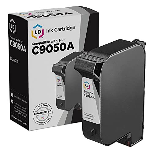  LD Products LD Remanufactured Ink Cartridge Replacement for HP C9050A (Aqueous Black)