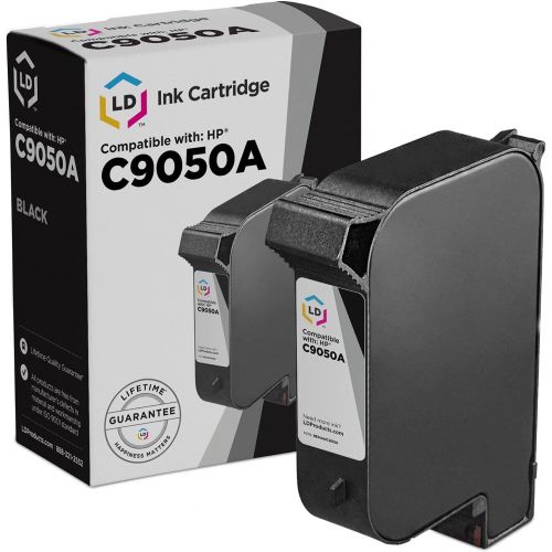  LD Products LD Remanufactured Ink Cartridge Replacement for HP C9050A (Aqueous Black)